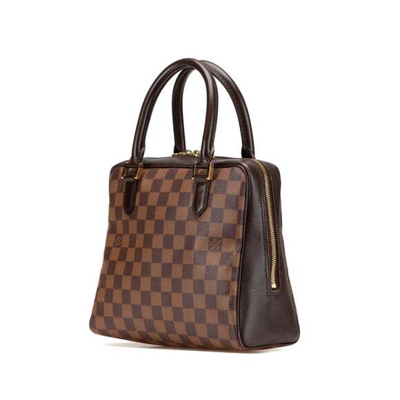 LOUIS VUITTON Brown Damier Leather Bag - Picture 2 of 13